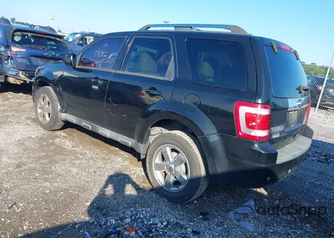 2010 Ford Escape Limited from USA, damaged, VIN 1FMCU9EGXAKB65034